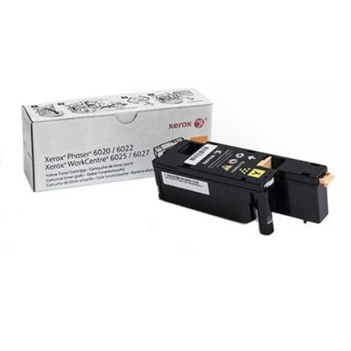 Imagen de TONER XEROX AMARILLO PARA PHASER 6020/6022 Y WC 6025/6027