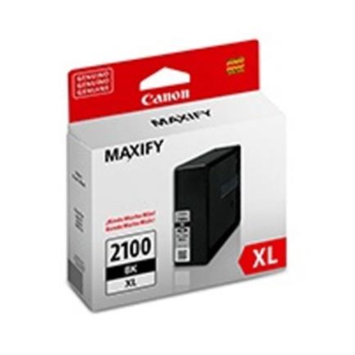 Imagen de TINTA CANON NEGRO ALTA CAPACIDAD PGI-2100 XL BK