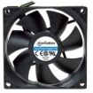 Imagen de Ventilador Manhattan 3 Pines PC 80x80x25 mm