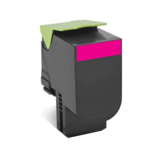 Imagen de TONER LEXMARK 70C80M0 MAGENTA PROGRAMA RETORNO