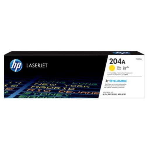 Imagen de TONER HP 204A AMARILLO