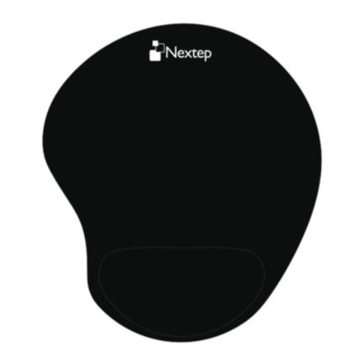 Imagen de Mouse Pad Nextep Ergonómico Gel Color Negro