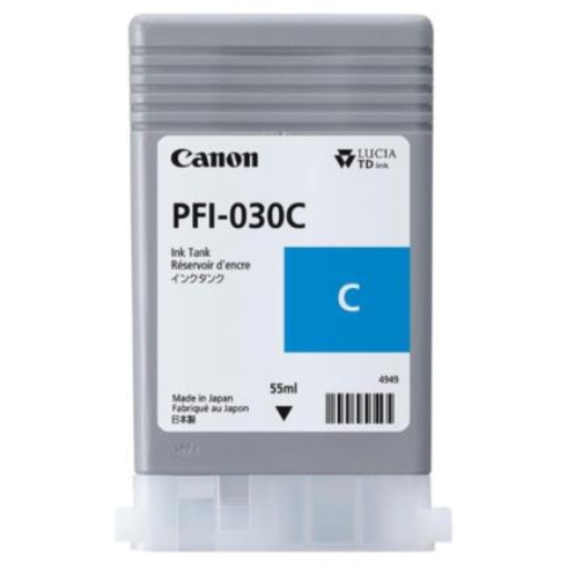 Imagen de Tinta Canon PFI-030 Color Cian