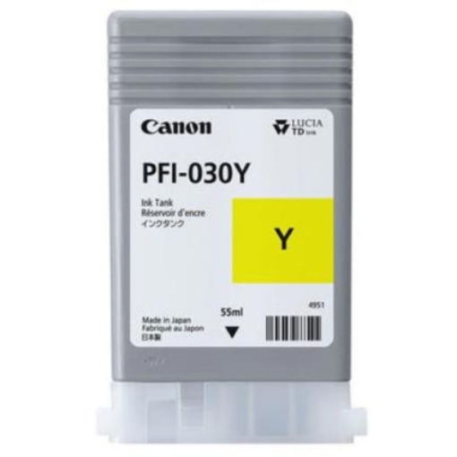 Imagen de Tinta Canon PFI-030 Color Amarillo