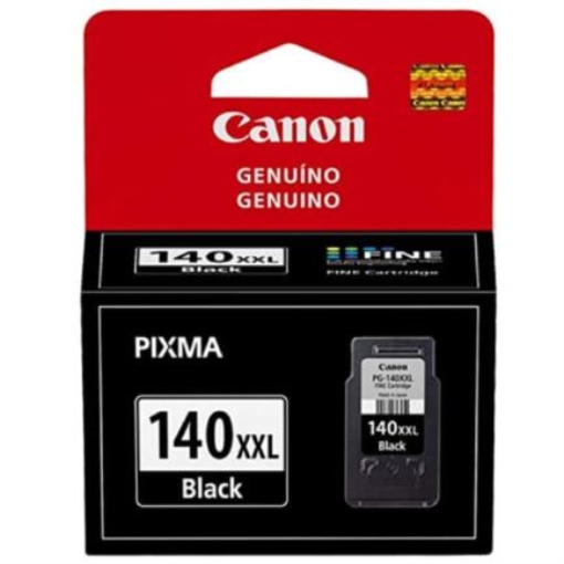 Imagen de Tinta Canon Pixma PG-140 XXL Color Negro