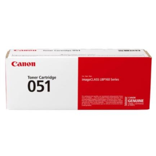 Imagen de Tóner Canon Cartridge 051 1700 Páginas Color Negro