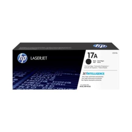 Imagen de TONER HP 17A NEGRO