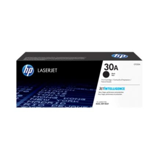Imagen de TONER HP 30A NEGRO