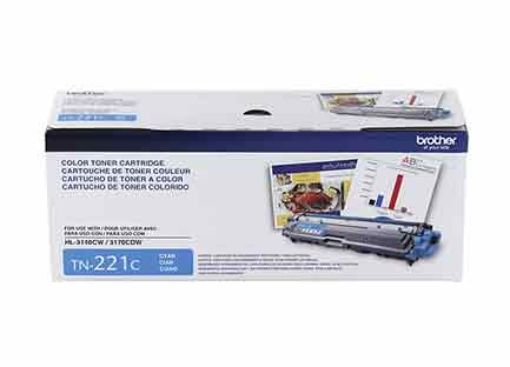 Imagen de TONER BROTHER TN221C CYAN ESTANDAR