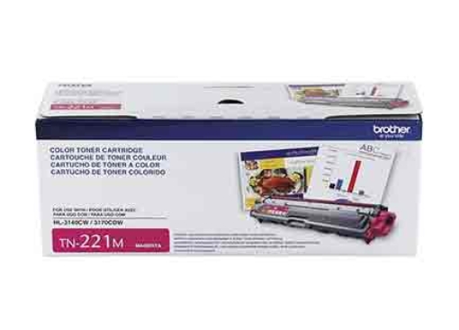 Imagen de TONER BROTHER TN221M MAGENTA ESTANDAR