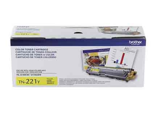 Imagen de TONER BROTHER TN221Y AMARILLO ESTANDAR