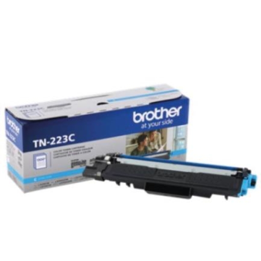 Imagen de Toner Brother Genuine TN-223C Cian Rendimiento Estandar