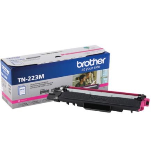 Imagen de Toner Brother Genuine TN-223M Magenta Rendimiento Estandar