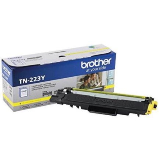 Imagen de Toner Brother Genuine TN-223Y Amarillo Rendimiento Estandar