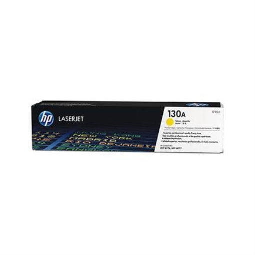 Imagen de TONER HP 130A AMARILLO