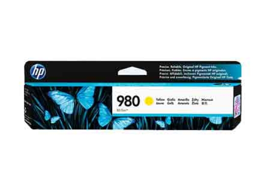 Imagen de TINTA HP 980 AMARILLO