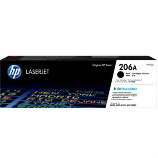 Imagen de Toner HP LaserJet 206A Original Color Negro.