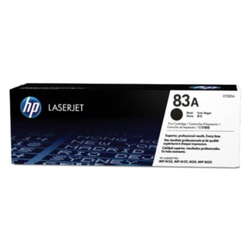 Imagen de TONER HP 83A NEGRO