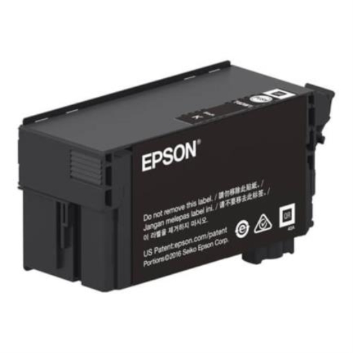 Imagen de TINTA EPSON NEGRO ALTA CAPACIDAD ULTRACHROME SCT3170 80ML