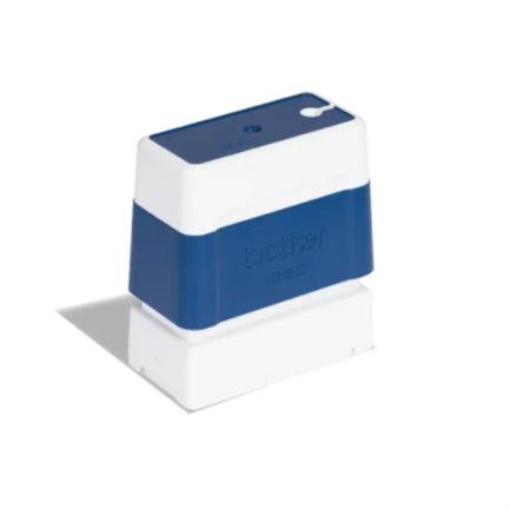 Imagen de TINTA BROTHER SELLO AZUL 18x50 MM 6 PZAS