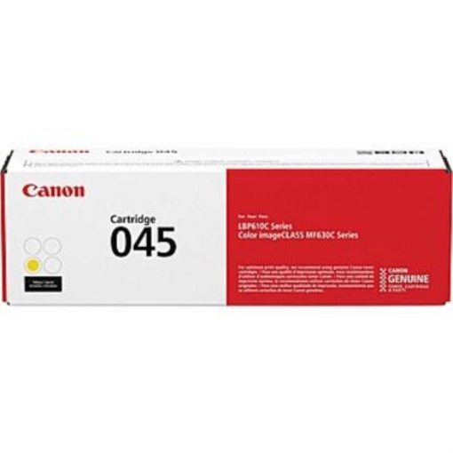 Imagen de TONER CANON 045 AMARILLO CAPACIDAD ESTANDAR