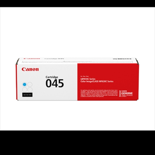 Imagen de TONER CANON 045 CYAN CAPACIDAD ESTANDAR