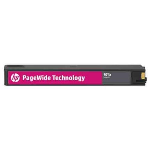 Imagen de TINTA HP 974A PAGEWIDE MAGENTA