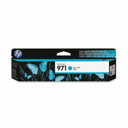 Imagen de TINTA HP CYAN OFFICEJET 971