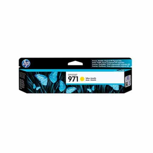 Imagen de TINTA HP AMARILLA OFFICEJET 971