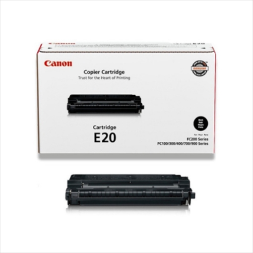 Imagen de TONER CANON NEGRO E-20 PC300/325 330L400/430/745 9