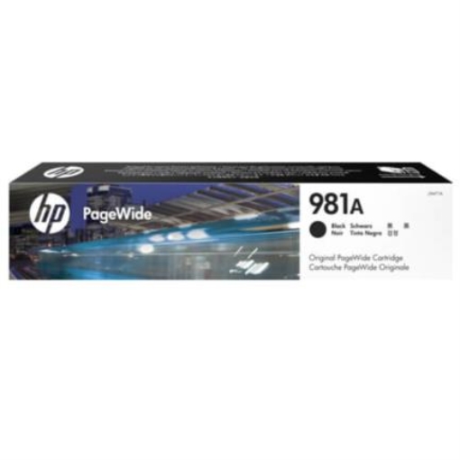 Imagen de TINTA HP 981A PAGEWIDE NEGRO