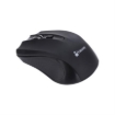 Imagen de Mouse Nextep Inalámbrico USB Color Negro 1600 dpi Baterias Incluidas