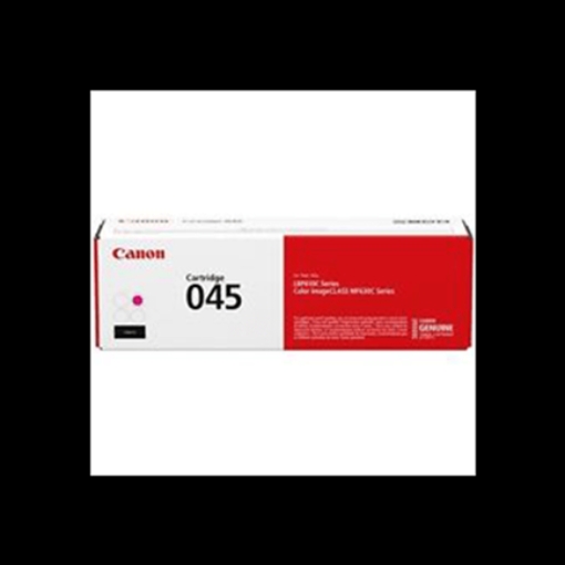 Imagen de TONER CANON 045 MAGENTA CAPACIDAD ESTANDAR