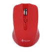 Imagen de Mouse Nextep Inalámbrico USB Color Rojo 1600 dpi Baterías Incluidas