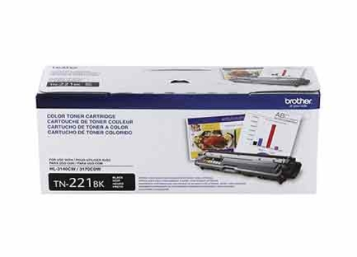 Imagen de TONER BROTHER TN221BK NEGRO ESTANDAR