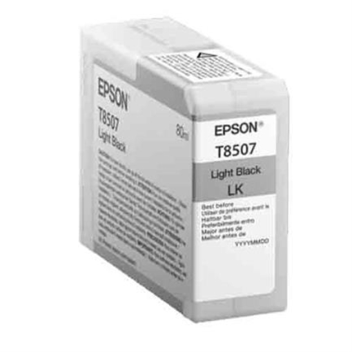 Imagen de TINTA EPSON SC-P800  NEGRO LIGHT