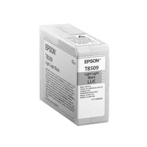 Imagen de TINTA EPSON SC-P800  NEGRO LIGHT LIGHT