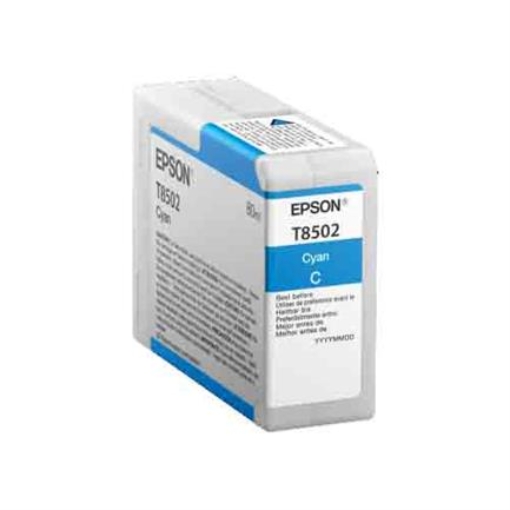 Imagen de TINTA EPSON SC-P800 CYAN