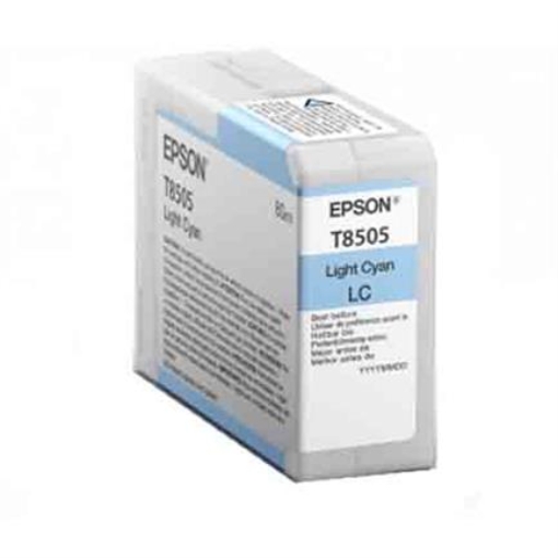 Imagen de TINTA EPSON SC-P800 CYAN LIGHT
