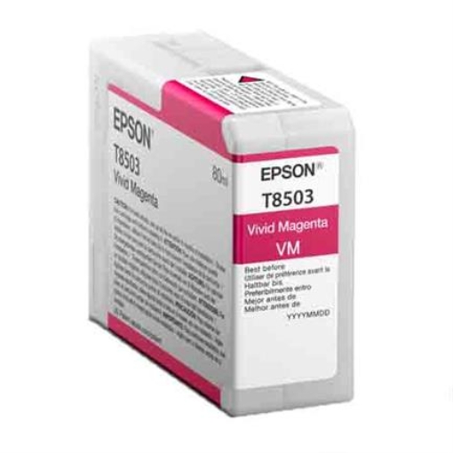 Imagen de TINTA EPSON SC-P800 MAGENTA VIVID