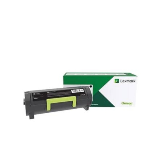 Imagen de TONER LEXMARK NEGRO PROGRAMA RETORNO