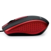 Imagen de Mouse Óptico Verbatim con Cable Color Negro-Rojo
