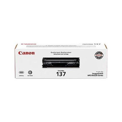 Imagen de TONER CANON 137