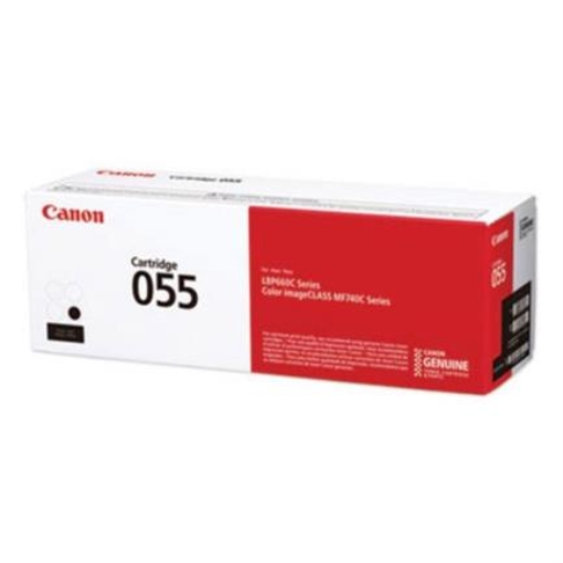 Imagen de Tóner Canon Cartridge 055 1500 Páginas Color Negro