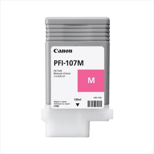 Imagen de TANQUE TINTA CANON MAGNETA PFI-107M 130ML