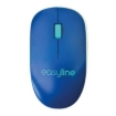 Imagen de Mouse Inalámbrico Perfect Choice Easy Line Viva Color Azul