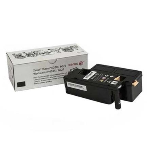 Imagen de TONER XEROX NEGRO PARA PHASER 6020/6022 Y WC 6025/6027