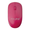 Imagen de Mouse Inalámbrico Perfect Choice Easy Line Viva Color Magenta