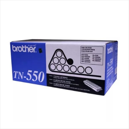 Imagen de TONER BROTHER TN550 HL5240/HL5250DN/HL528DW 3500 I