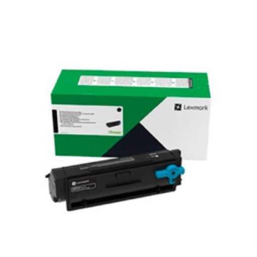 Imagen de Tóner Lexmark Programa de Devolución para 55B4000 Color Negro